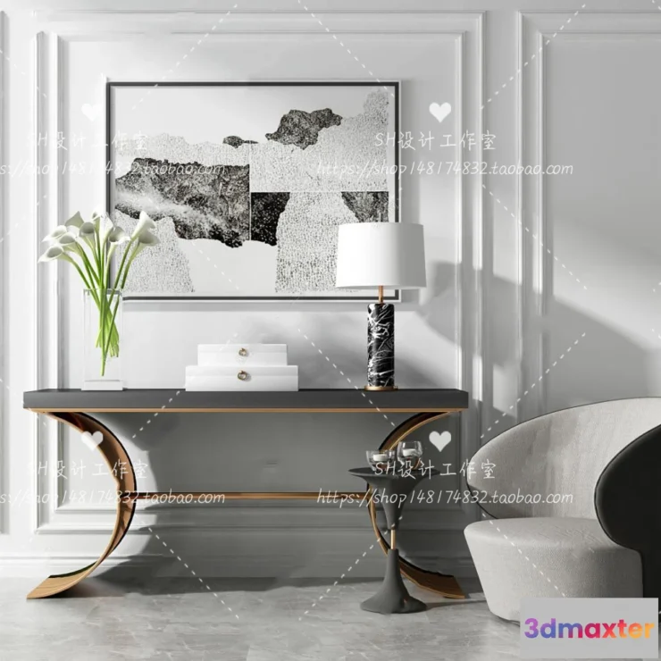 1136632 - Side Cabinets - 3D Models - 0137