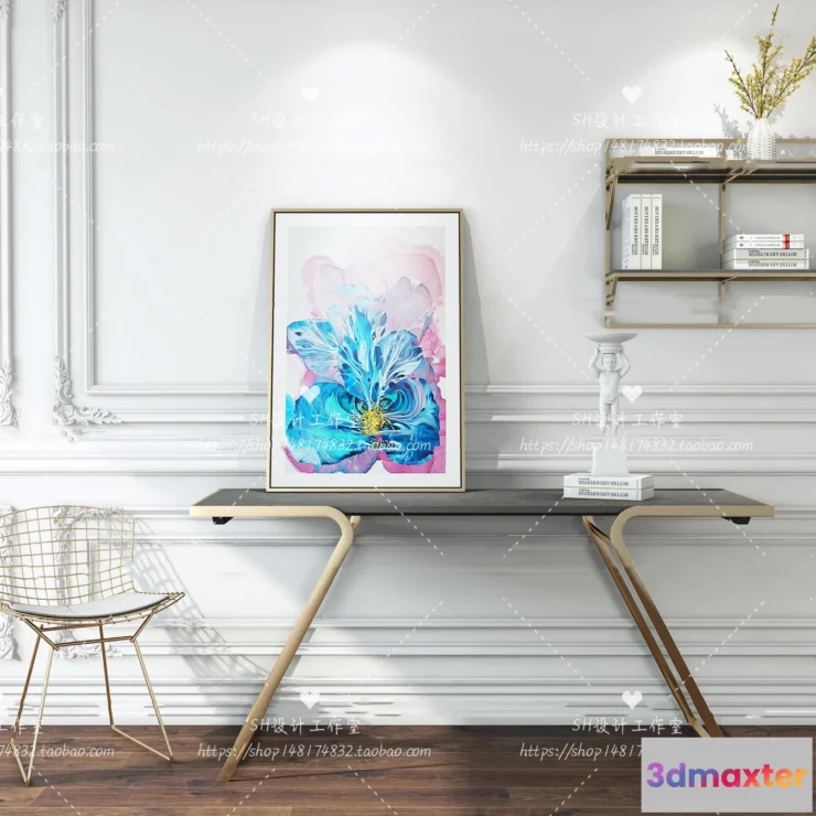 1136634 - Side Cabinets - 3D Models - 0138