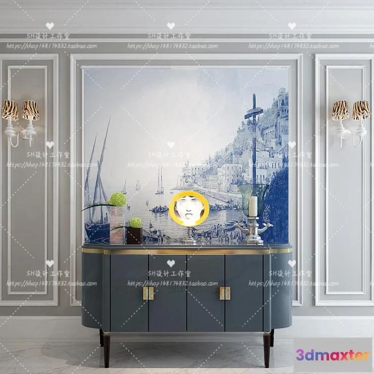 1136636 - Side Cabinets - 3D Models - 0139