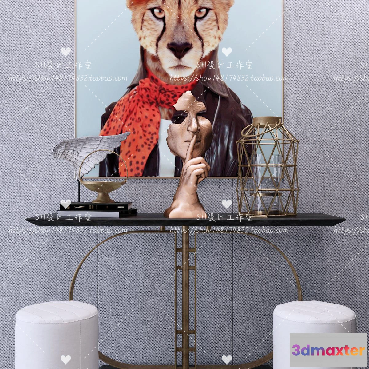 1136650 - Side Cabinets - 3D Models - 0146