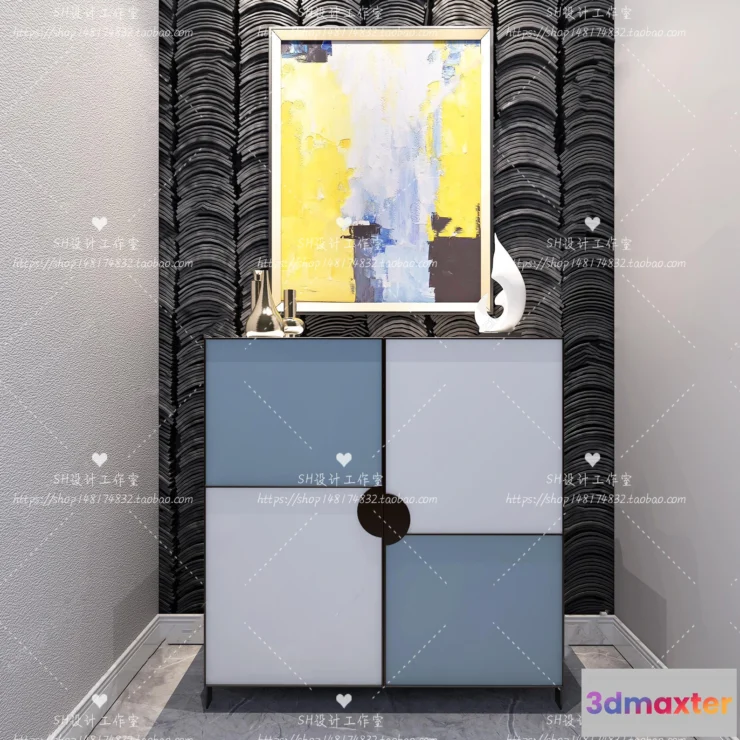 1136652 - Side Cabinets - 3D Models - 0147