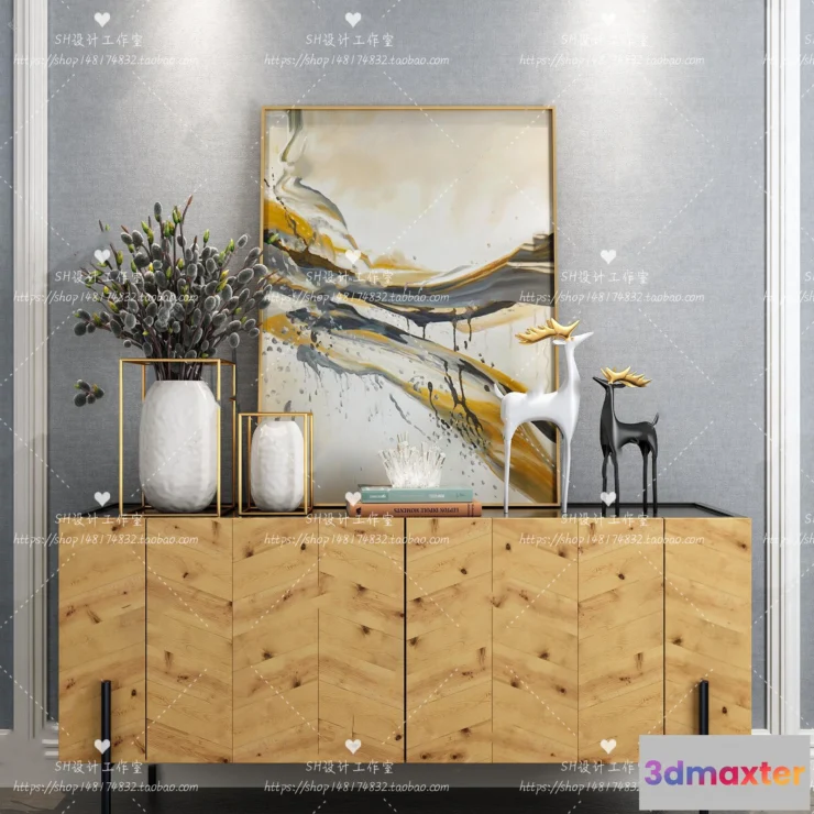 1136654 - Side Cabinets - 3D Models - 0148