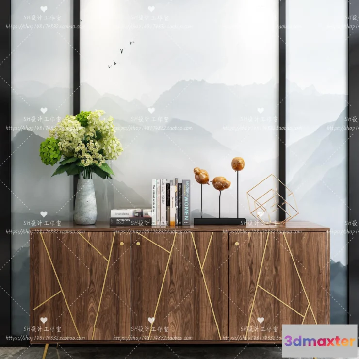 1136656 - Side Cabinets - 3D Models - 0149