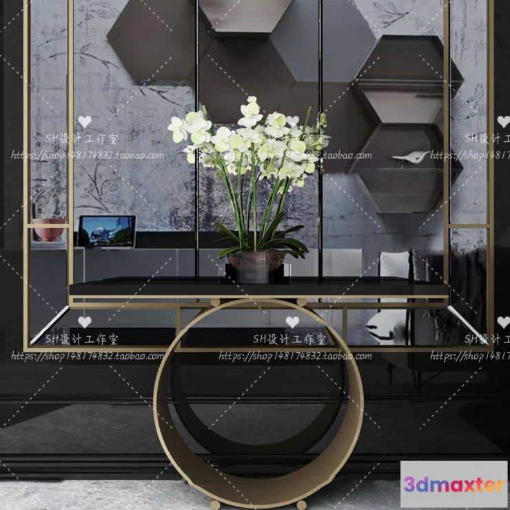 1136658 - Side Cabinets - 3D Models - 0150