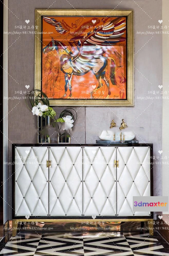 1136666 - Side Cabinets - 3D Models - 0154