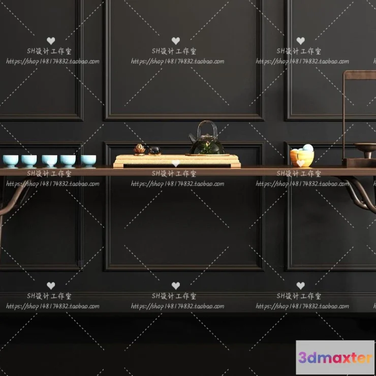 1136668 - Side Cabinets - 3D Models - 0155