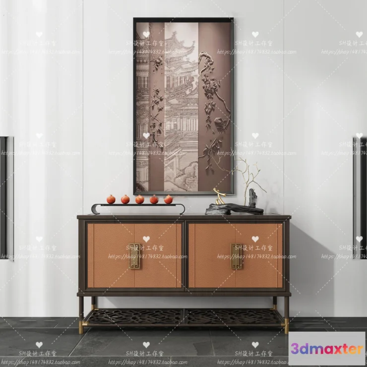 1136676 - Side Cabinets - 3D Models - 0159