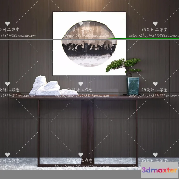 1136680 - Side Cabinets - 3D Models - 0161