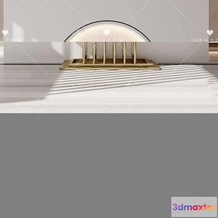 1136682 - Side Cabinets - 3D Models - 0162