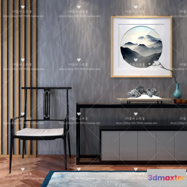 1136684 - Side Cabinets - 3D Models - 0163