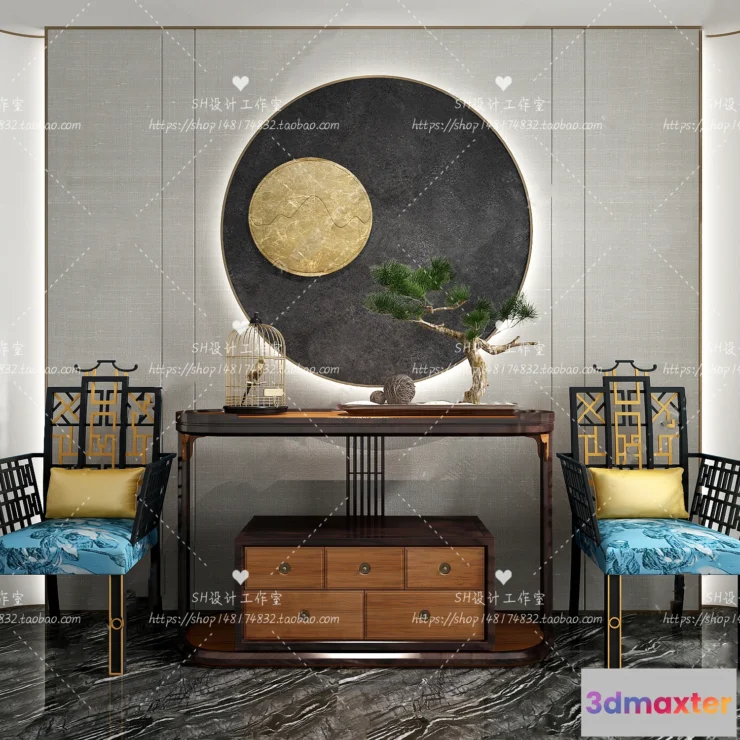 1136686 - Side Cabinets - 3D Models - 0164