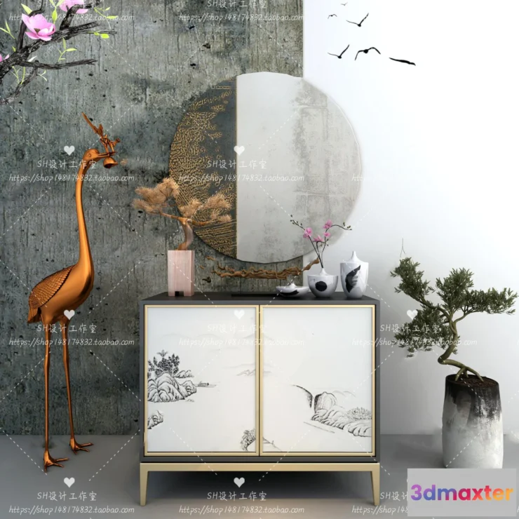 1136688 - Side Cabinets - 3D Models - 0165