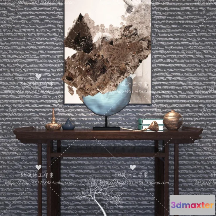 1136692 - Side Cabinets - 3D Models - 0167