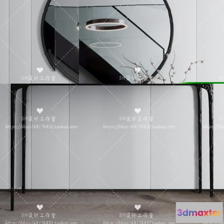 1136696 - Side Cabinets - 3D Models - 0169