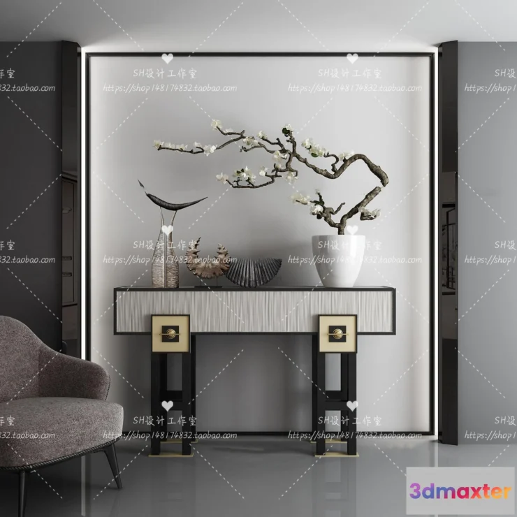 1136698 - Side Cabinets - 3D Models - 0170