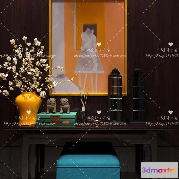 1136700 - Side Cabinets - 3D Models - 0171