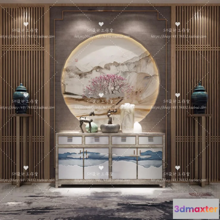 1136706 - Side Cabinets - 3D Models - 0174