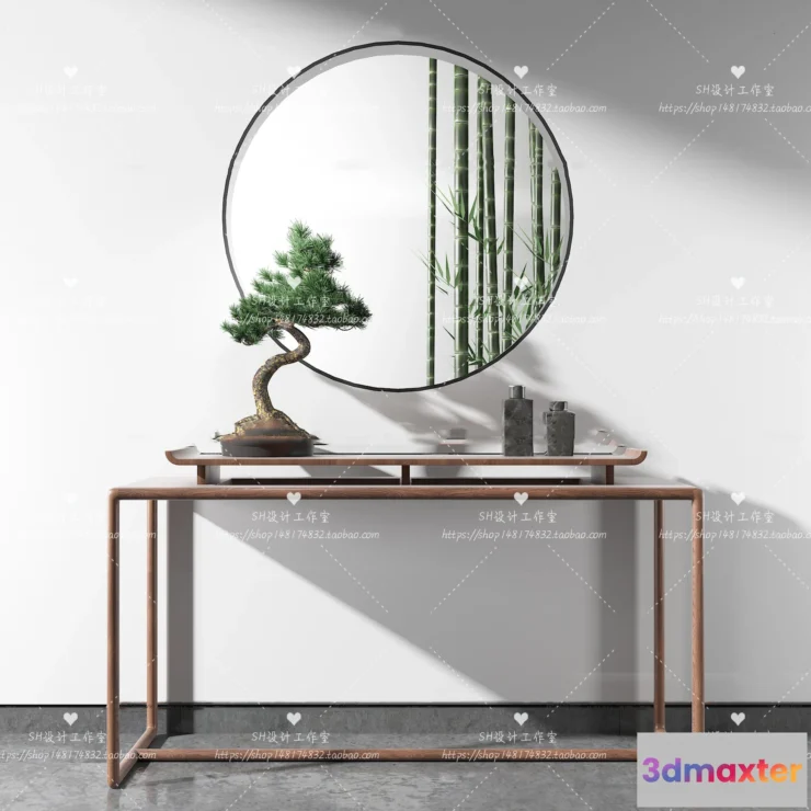 1136710 - Side Cabinets - 3D Models - 0176