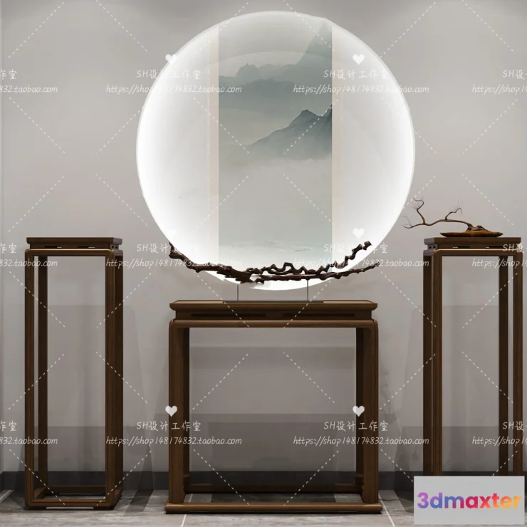 1136712 - Side Cabinets - 3D Models - 0177