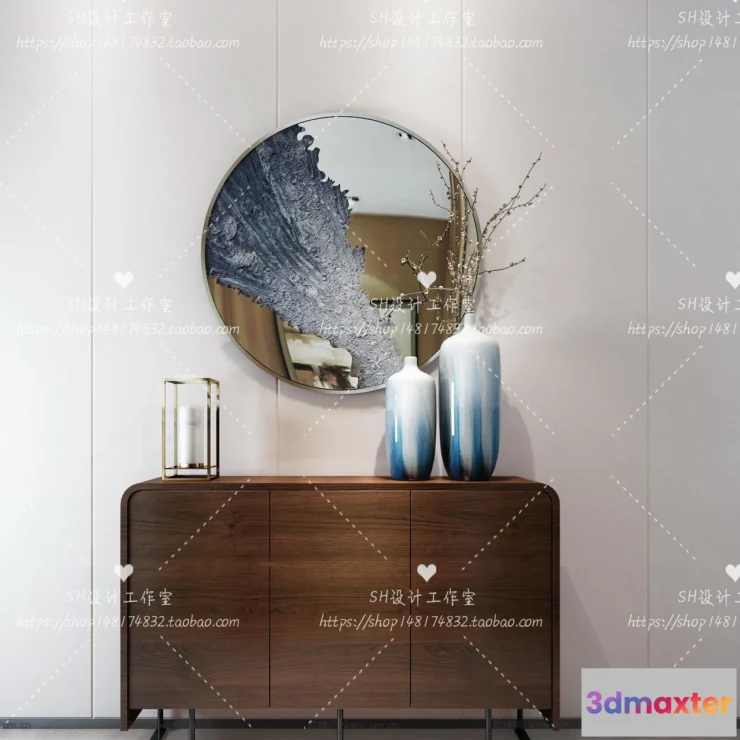 1136714 - Side Cabinets - 3D Models - 0178