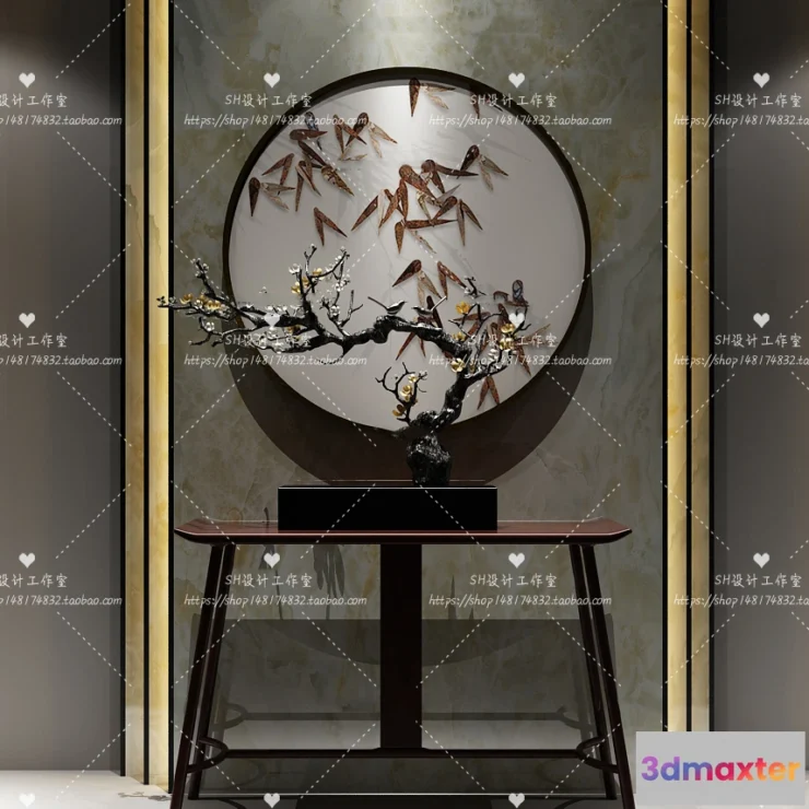 1136718 - Side Cabinets - 3D Models - 0180