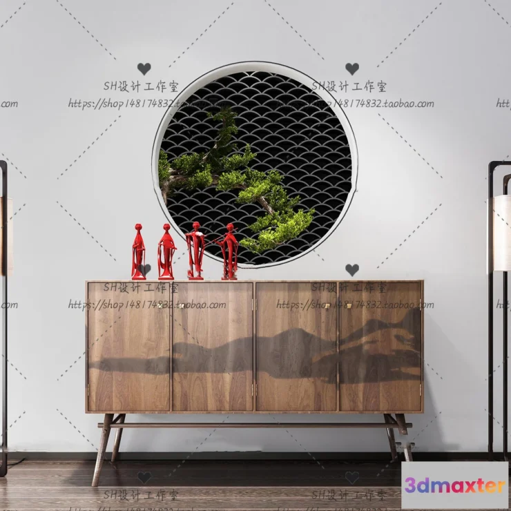 1136720 - Side Cabinets - 3D Models - 0181