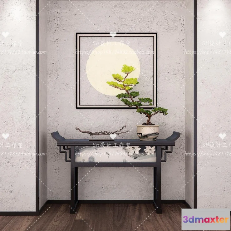 1136722 - Side Cabinets - 3D Models - 0182