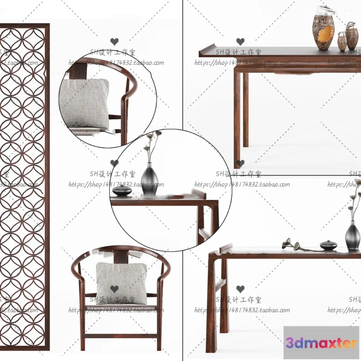 1136726 - Side Cabinets - 3D Models - 0184