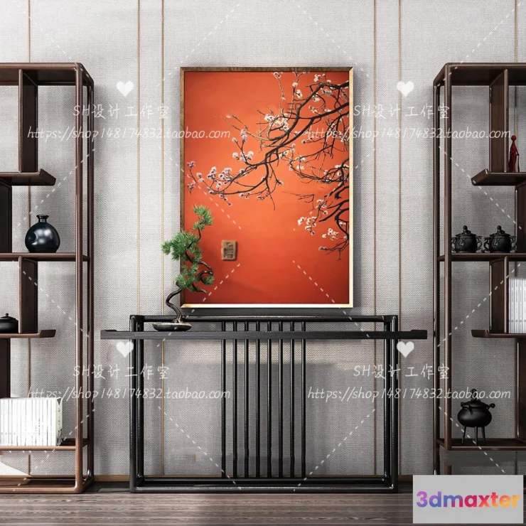 1136728 - Side Cabinets - 3D Models - 0185