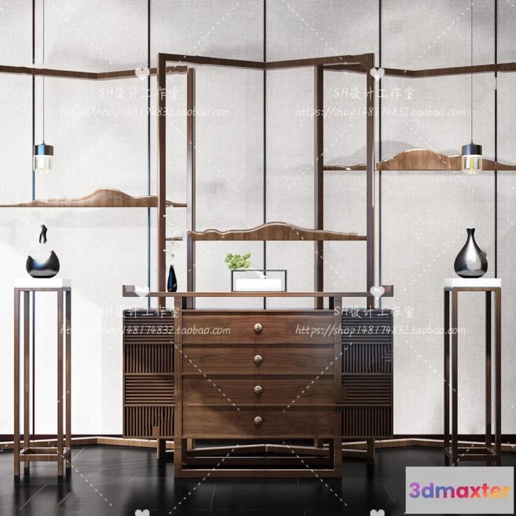 1136730 - Side Cabinets - 3D Models - 0186