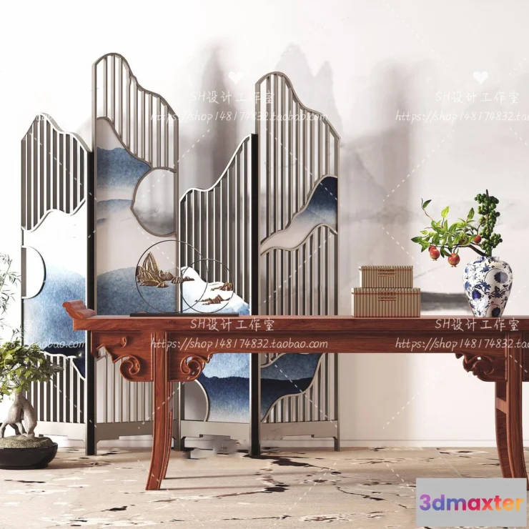 1136732 - Side Cabinets - 3D Models - 0187