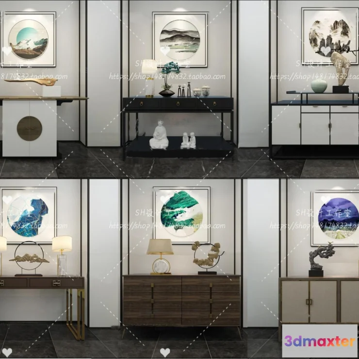 1136734 - Side Cabinets - 3D Models - 0188