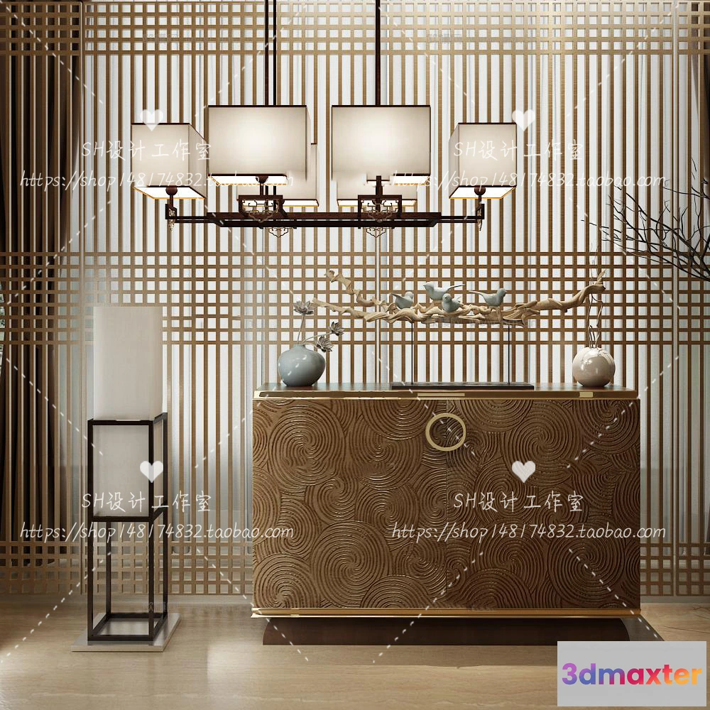 1136740 - Side Cabinets - 3D Models - 0191