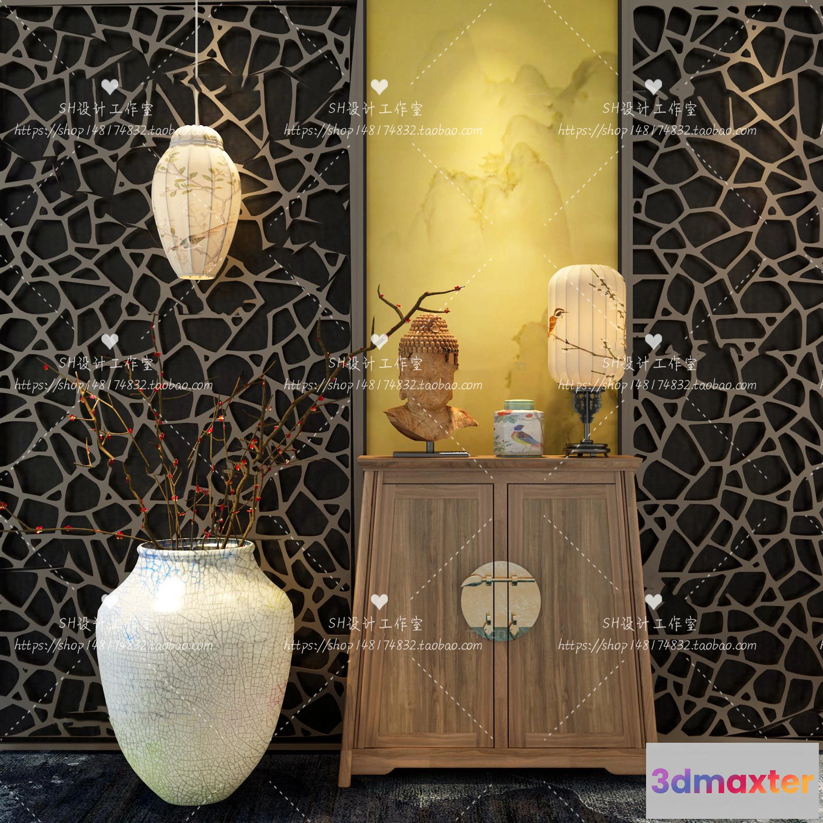 1136742 - Side Cabinets - 3D Models - 0192