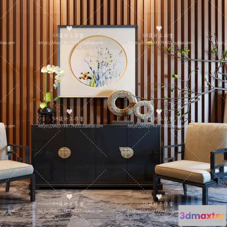 1136744 - Side Cabinets - 3D Models - 0193