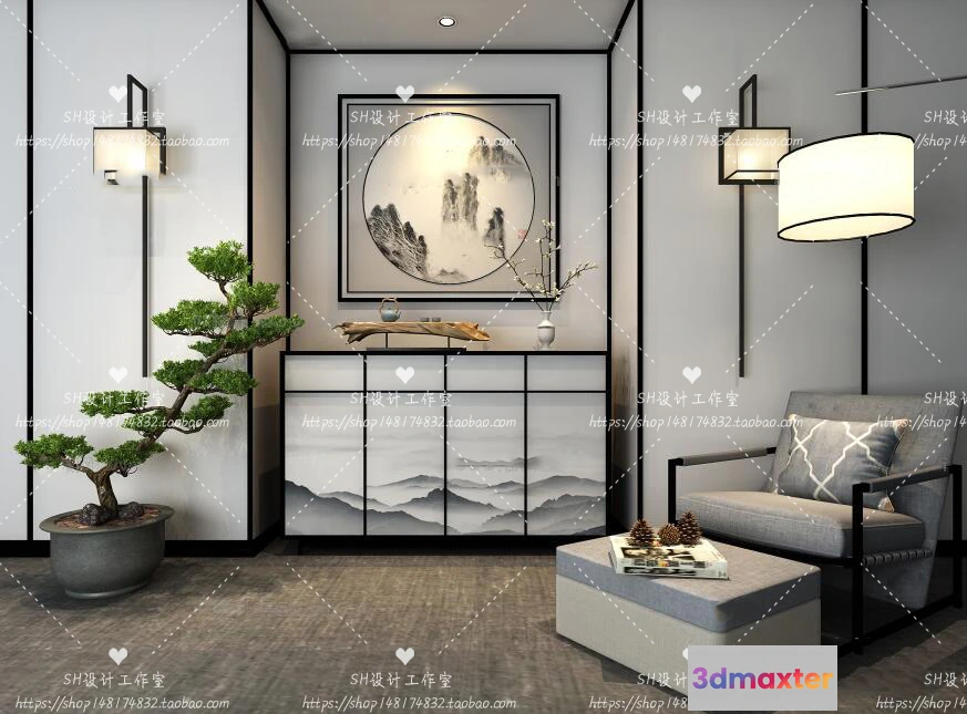 1136746 - Side Cabinets - 3D Models - 0194