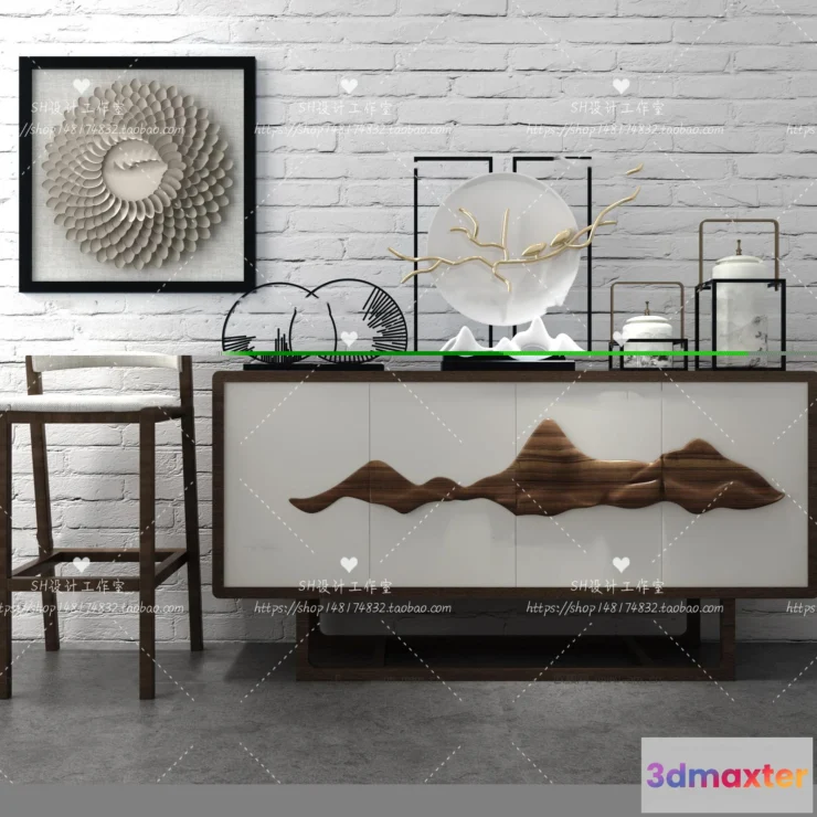 1136748 - Side Cabinets - 3D Models - 0195