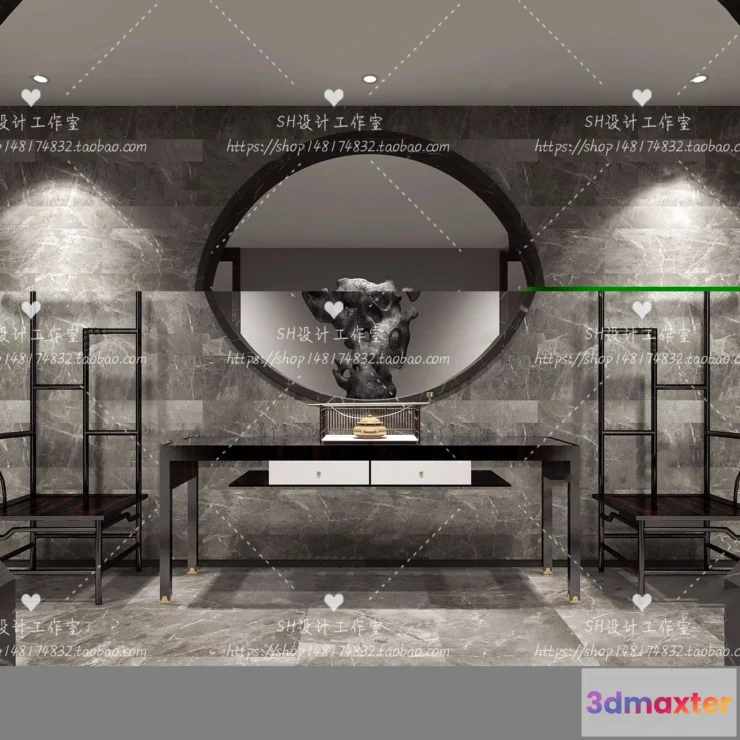 1136750 - Side Cabinets - 3D Models - 0196