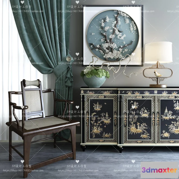 1136752 - Side Cabinets - 3D Models - 0197