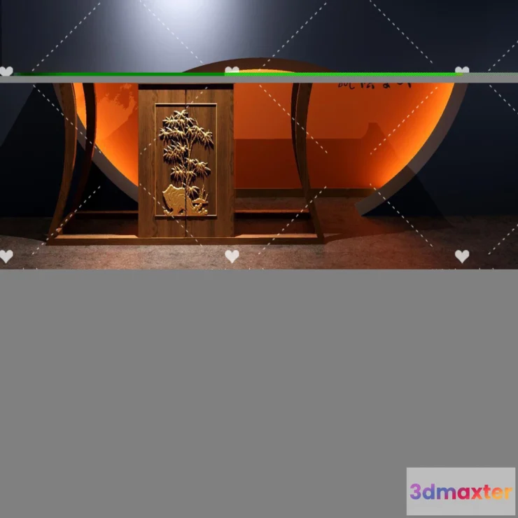 1136754 - Side Cabinets - 3D Models - 0198