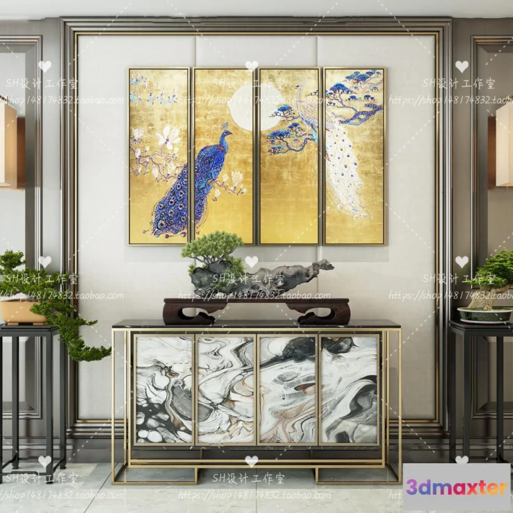 1136756 - Side Cabinets - 3D Models - 0199