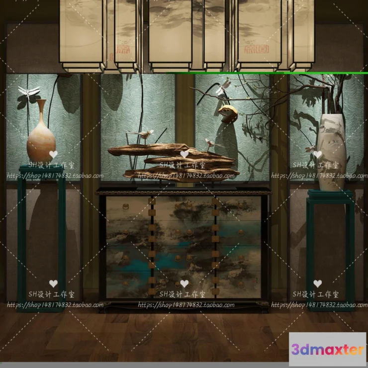 1136758 - Side Cabinets - 3D Models - 0200