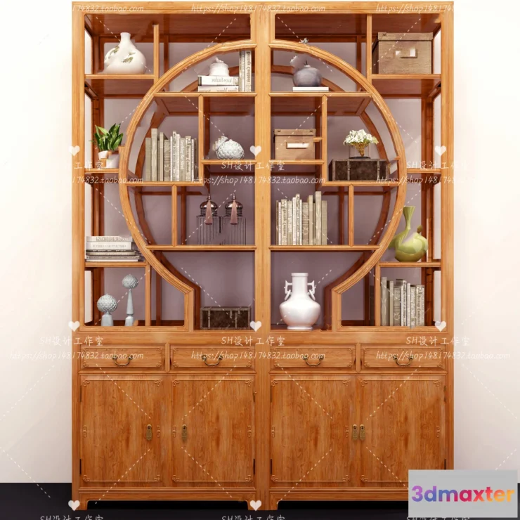 1137952 - Decorative Cabinets - 3D Models - 0007