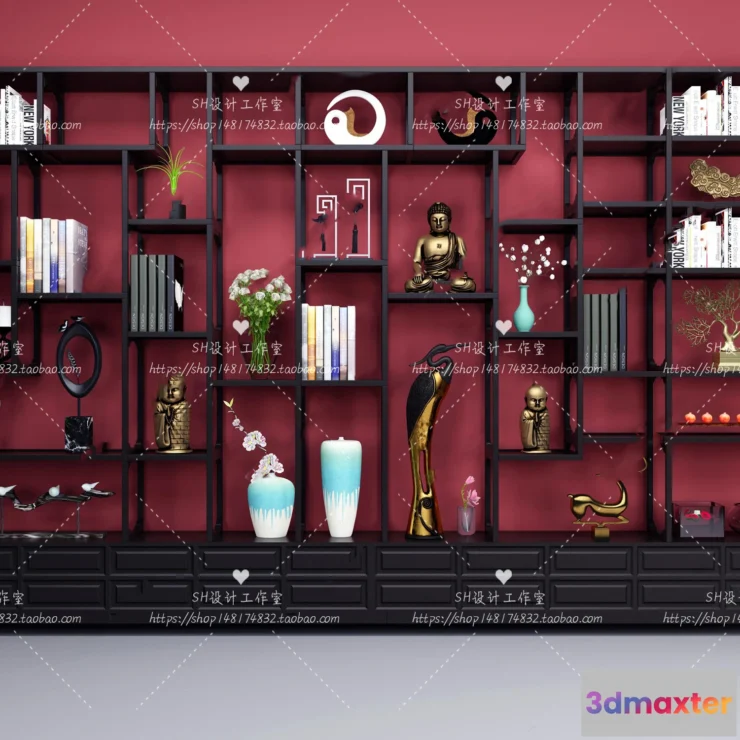 1137960 - Decorative Cabinets - 3D Models - 0011