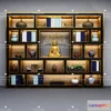 1137966 - Decorative Cabinets - 3D Models - 0014