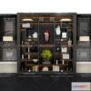 1137970 - Decorative Cabinets - 3D Models - 0016