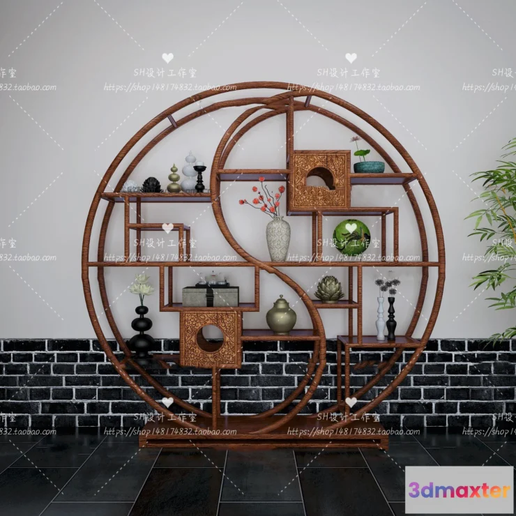 1137974 - Decorative Cabinets - 3D Models - 0018