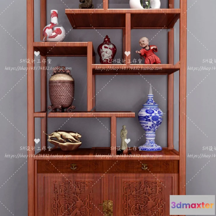 1137978 - Decorative Cabinets - 3D Models - 0020