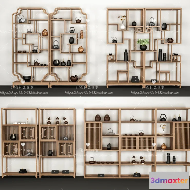 1137984 - Decorative Cabinets - 3D Models - 0023