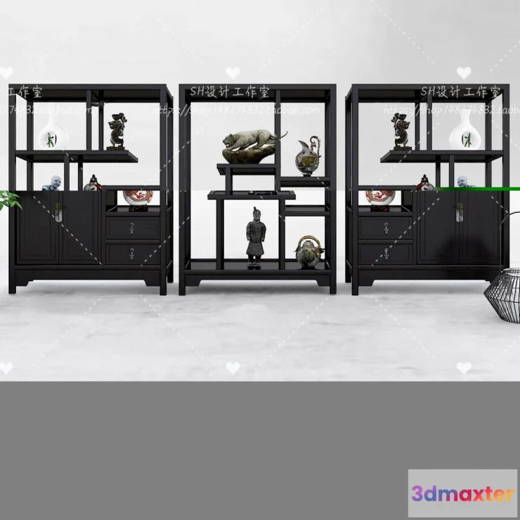 1137988 - Decorative Cabinets - 3D Models - 0025